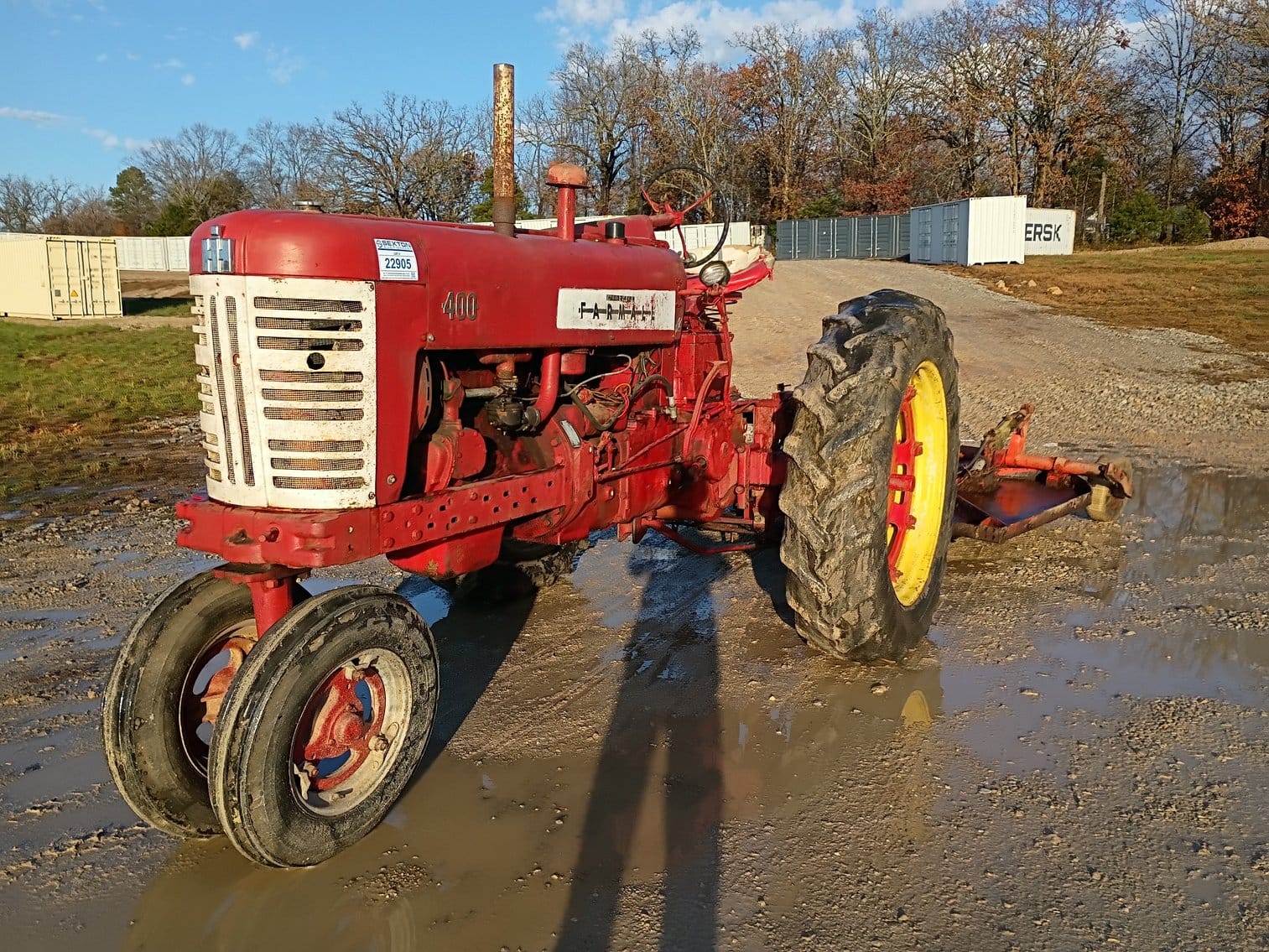 International Harvester 400 Equipment Image0