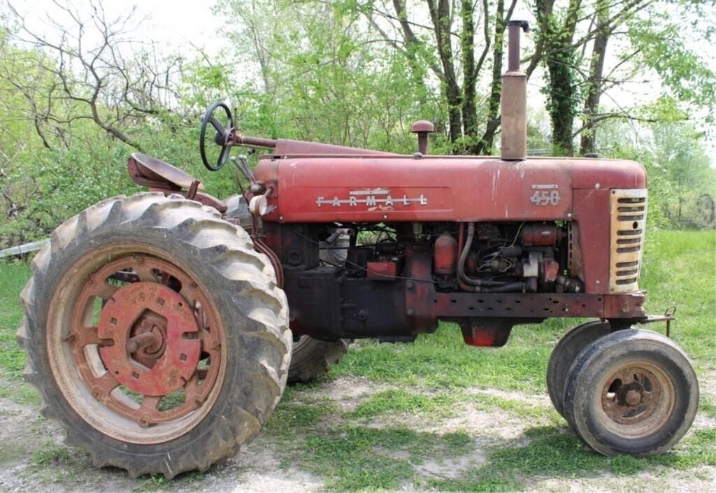 Farmall 450 Equipment Image0