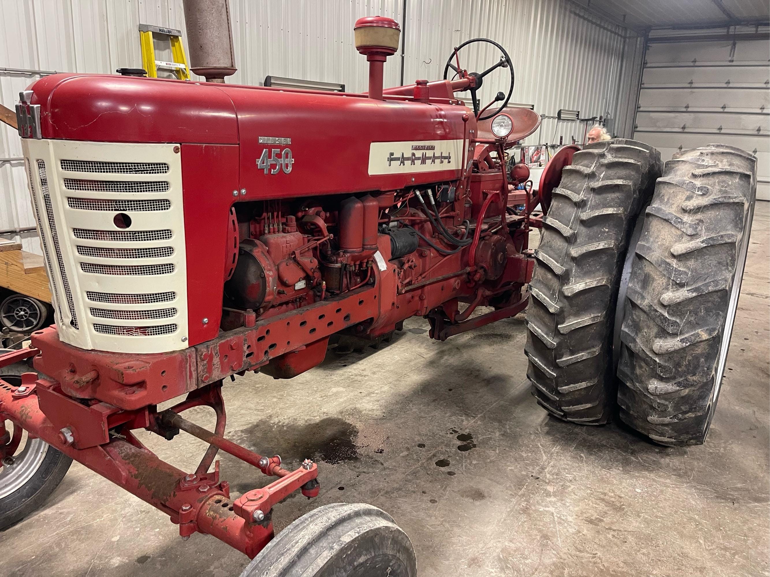 Main image Farmall 450