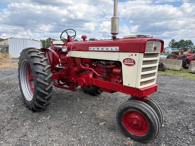 Image of Farmall 460 equipment image 4