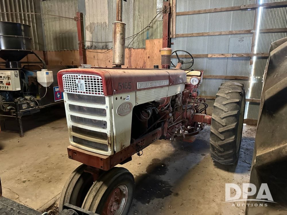 Farmall 460 Equipment Image0