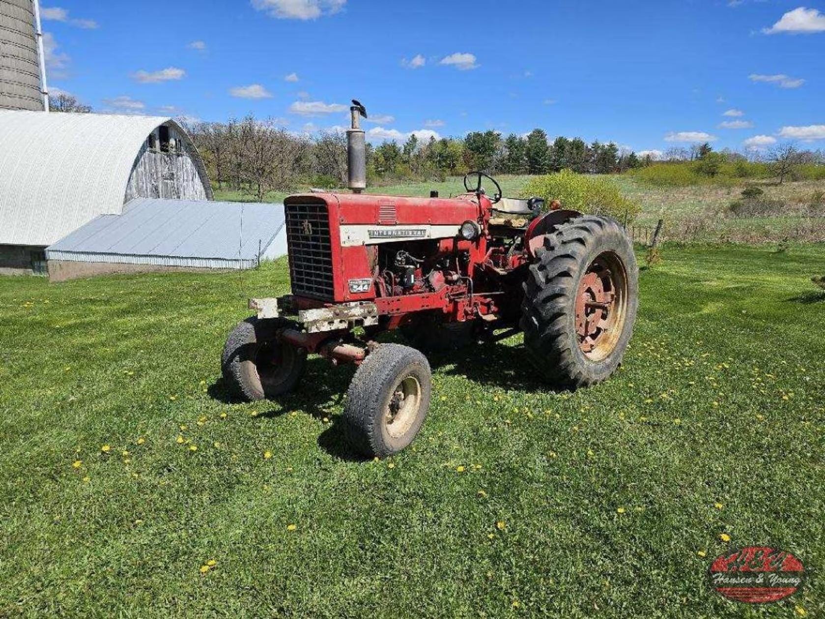 International Harvester 544 Equipment Image0