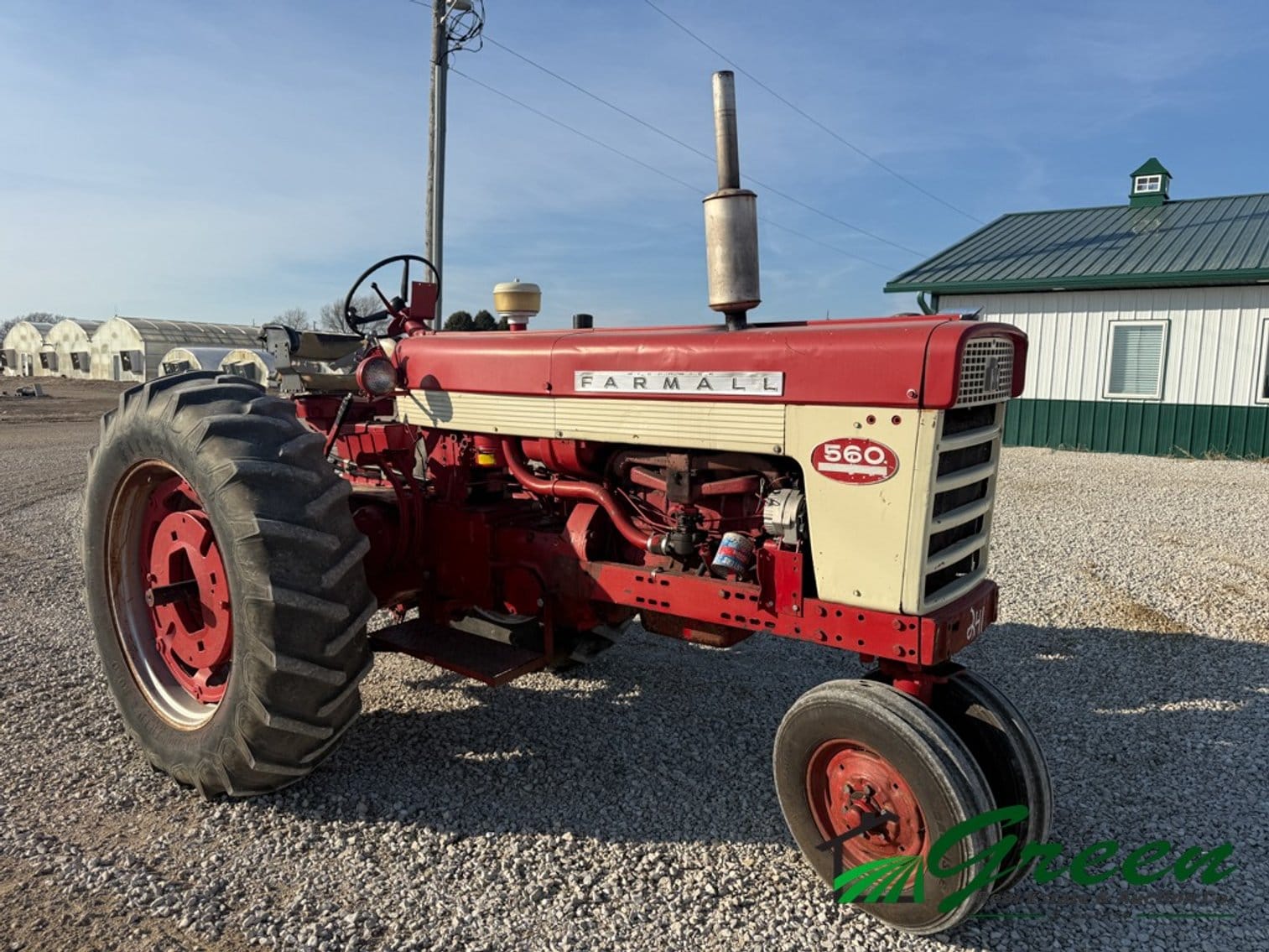 Farmall 560  Equipment Image0