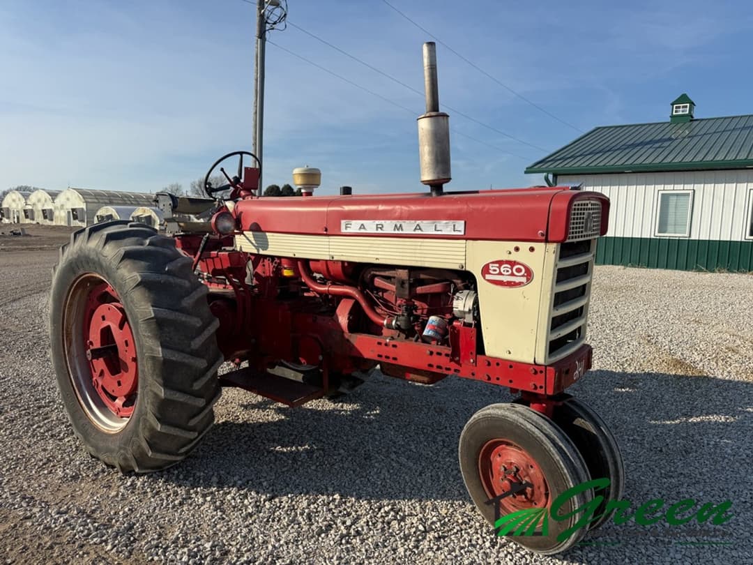 Image of Farmall 560  Primary image
