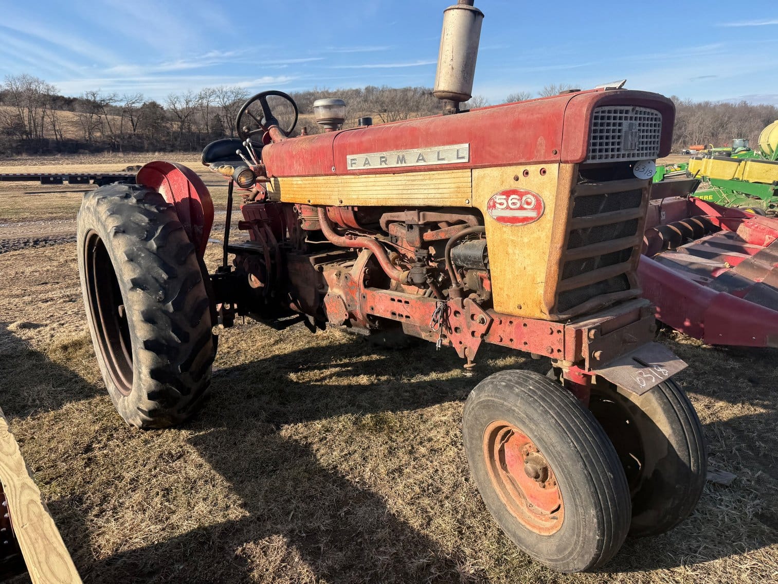 Farmall 560  Equipment Image0