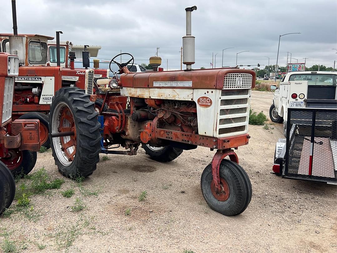 Image of Farmall 560  Primary image