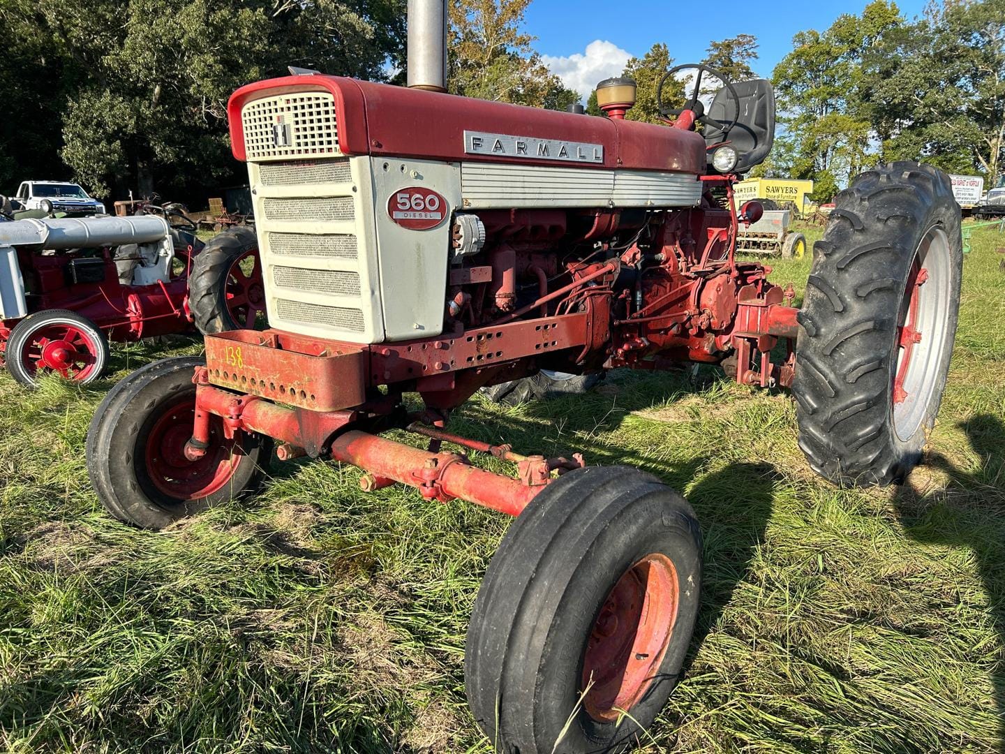 Main image Farmall 560 