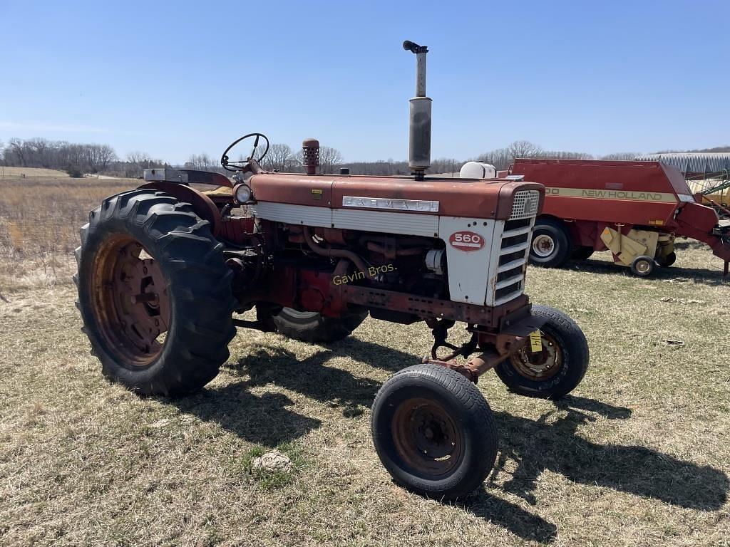 International Harvester 560 Tractors 40 to 99 HP for Sale | Tractor Zoom