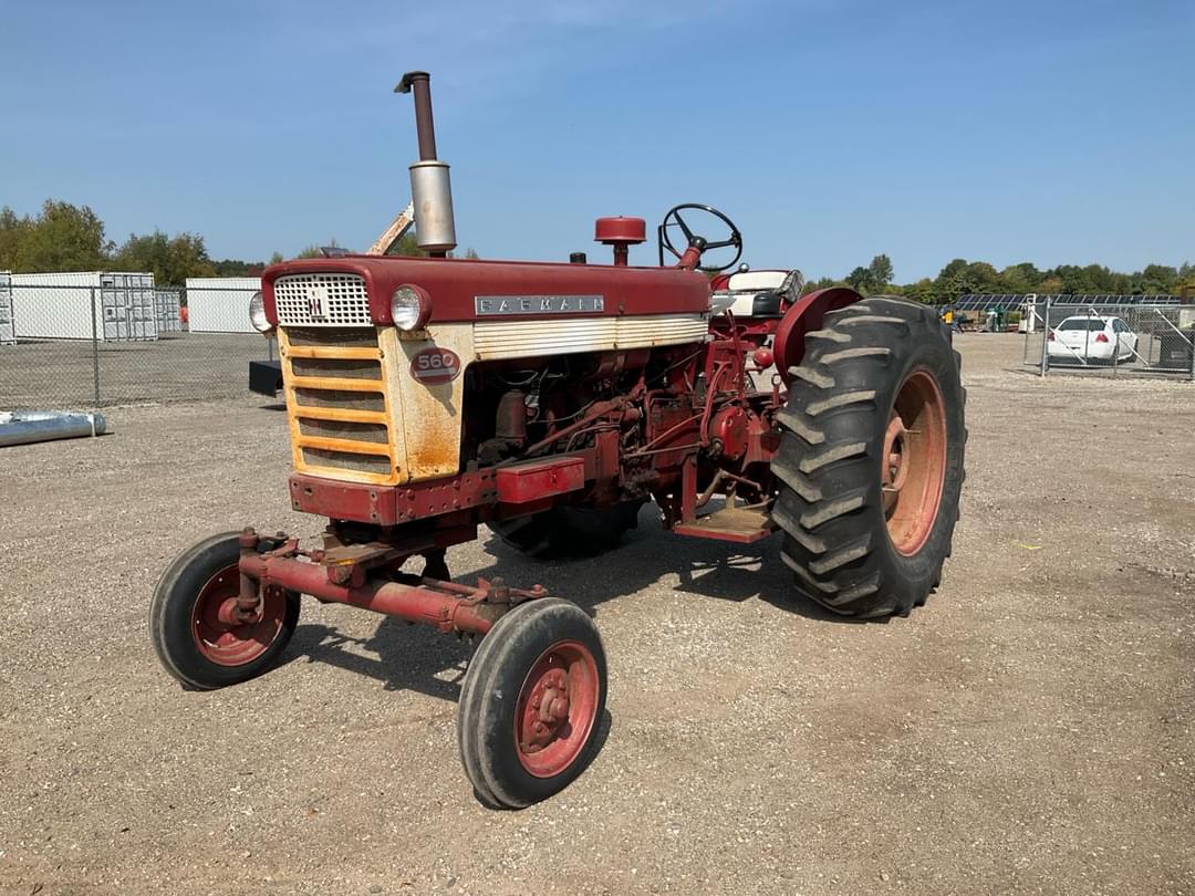 Image of Farmall 560  Primary image