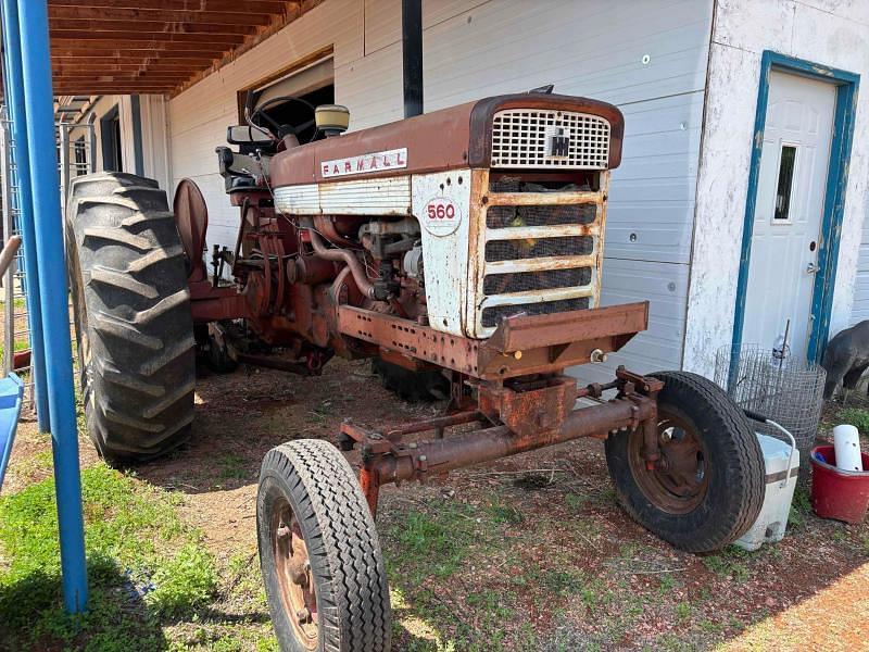 Image of Farmall 560  Primary image