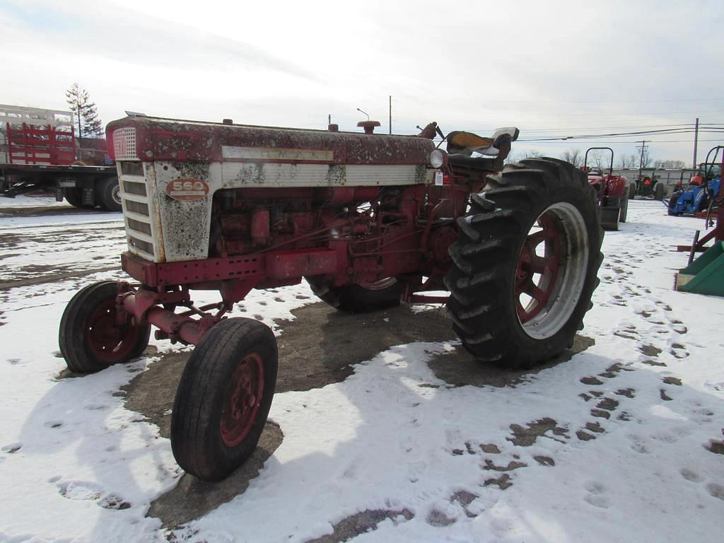 Image of Farmall 560  Primary image