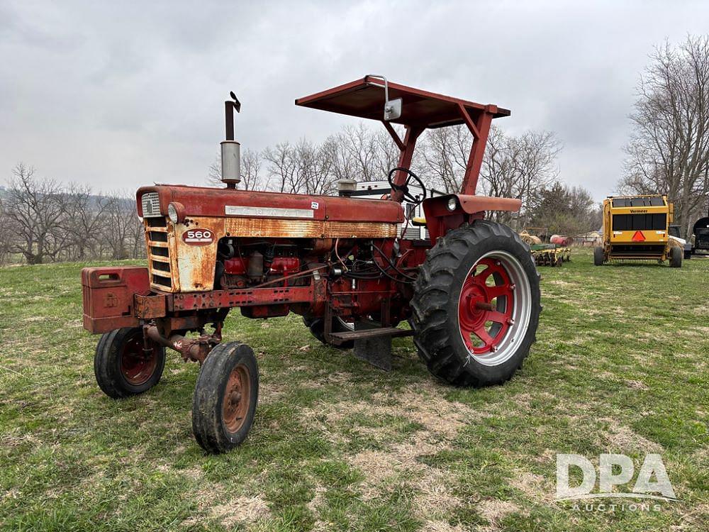 Image of Farmall 560  Primary image