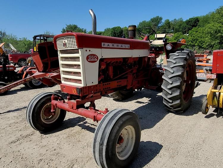 International Harvester 560 Tractors 40 to 99 HP for Sale | Tractor Zoom