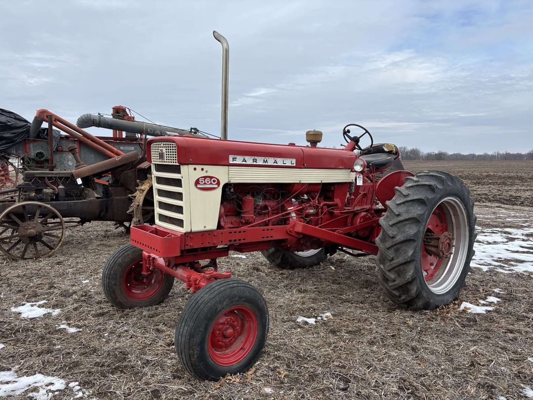Image of Farmall 560  Primary image