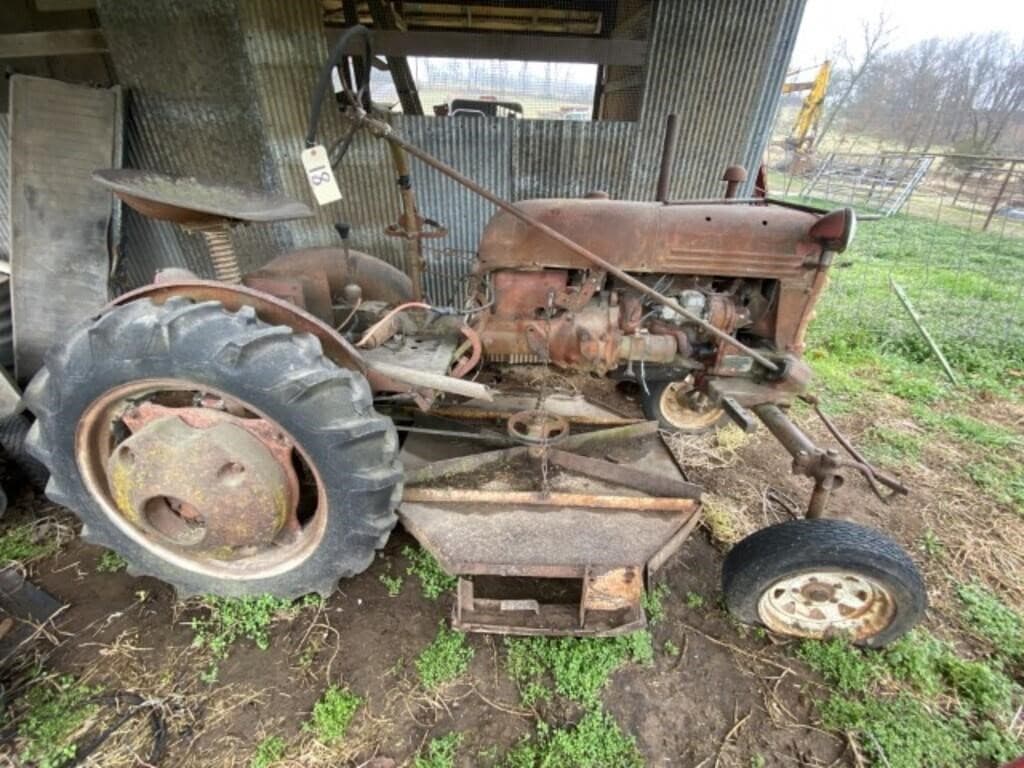 Image of Farmall Cub Primary image