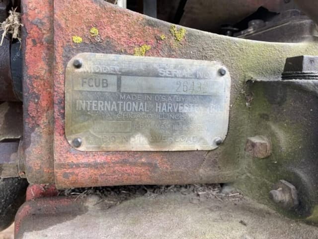 Image of Farmall Cub equipment image 2