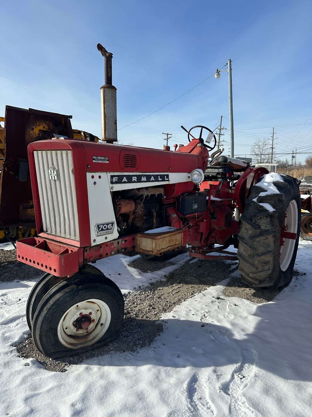 Image of Farmall 706 Primary image