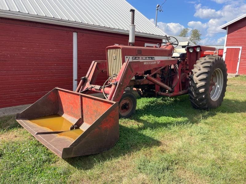 Farmall 706 Equipment Image0