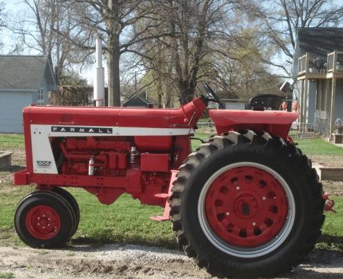 Main image International Harvester 806