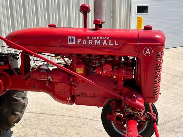 Image of Farmall A equipment image 1