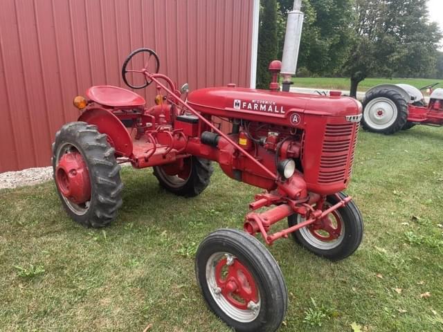 Image of Farmall A equipment image 1