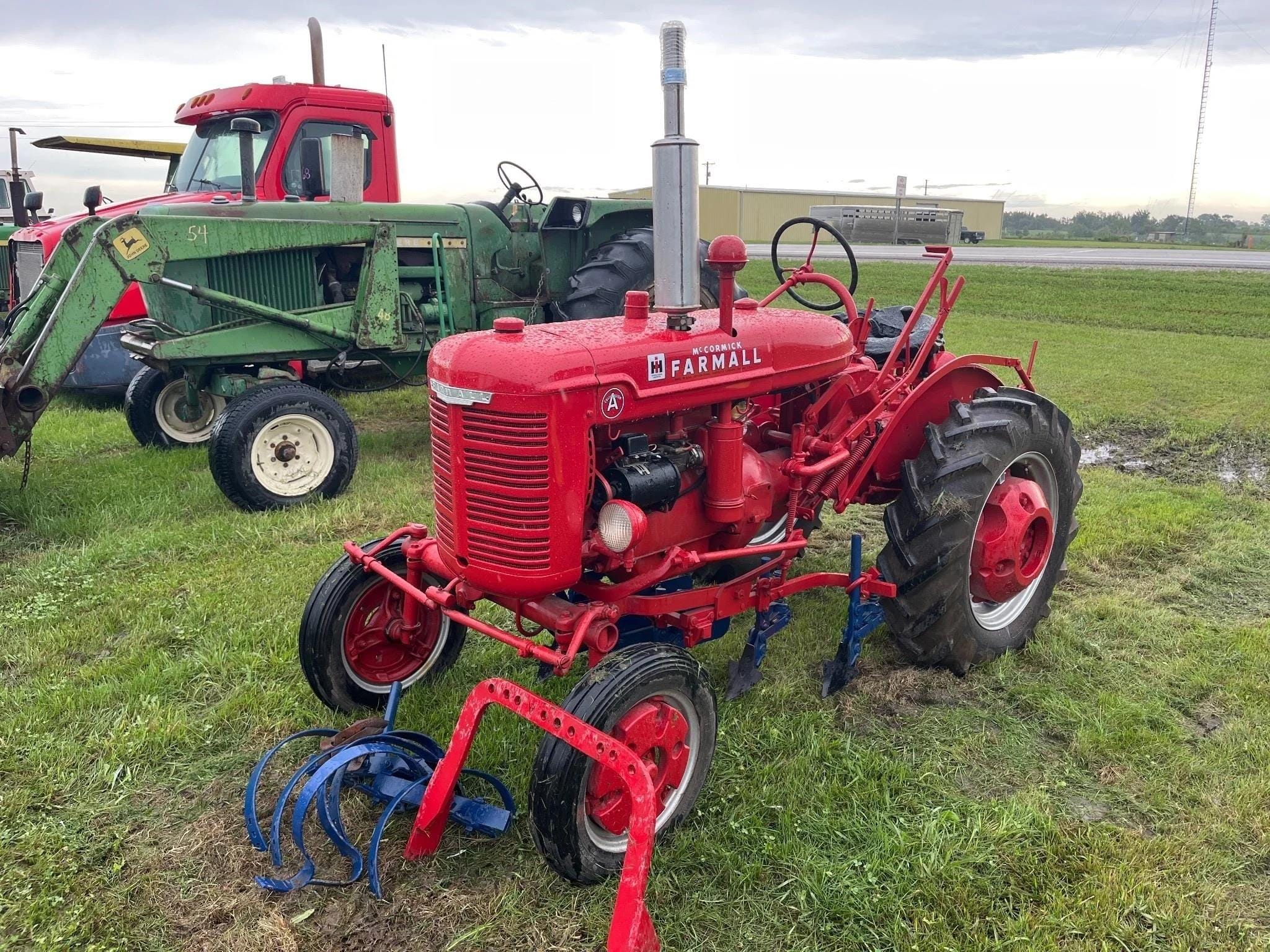 Farmall A Equipment Image0