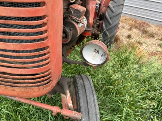 Image of Farmall A equipment image 4