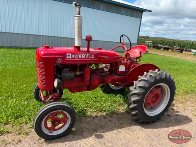 Image of Farmall A equipment image 1