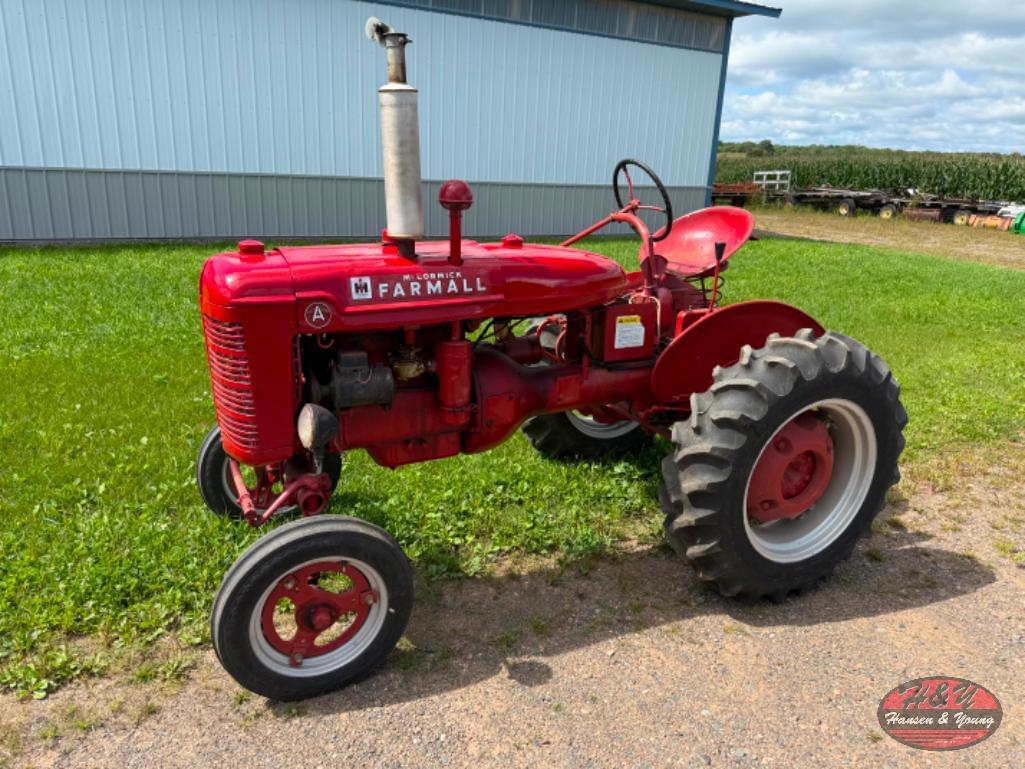 Image of Farmall A Primary image