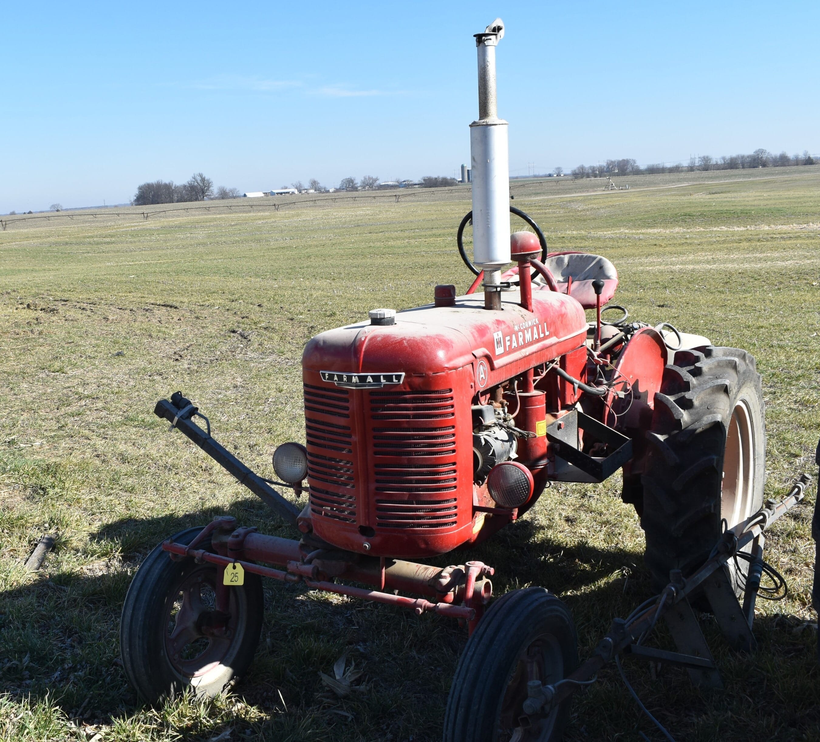 Farmall A Equipment Image0
