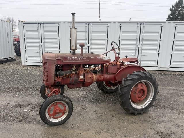 Image of Farmall A equipment image 1