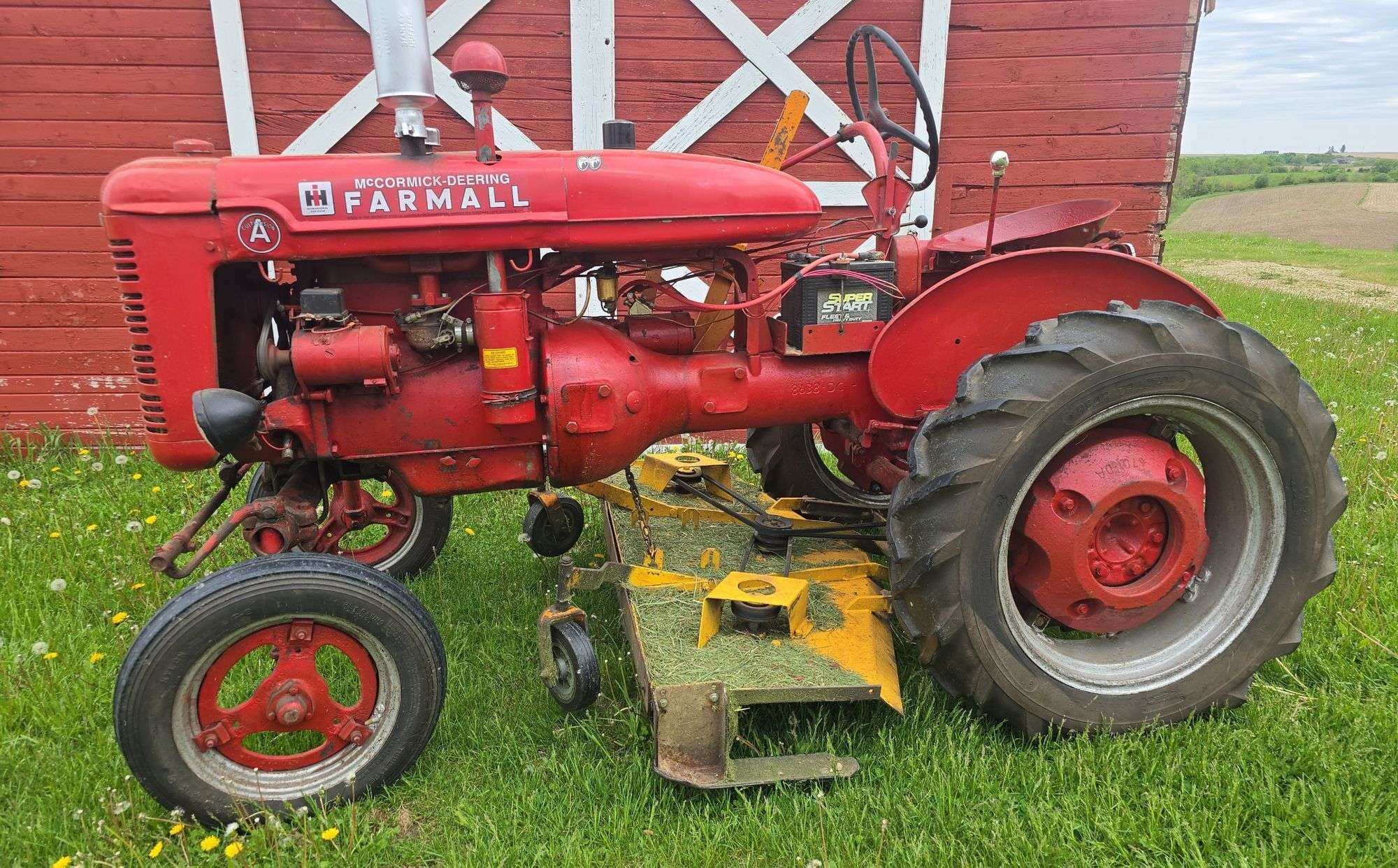 Farmall A Equipment Image0