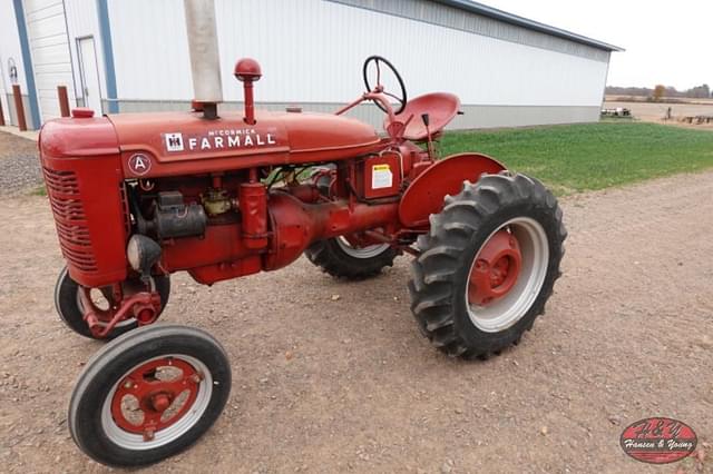 Image of Farmall A equipment image 4