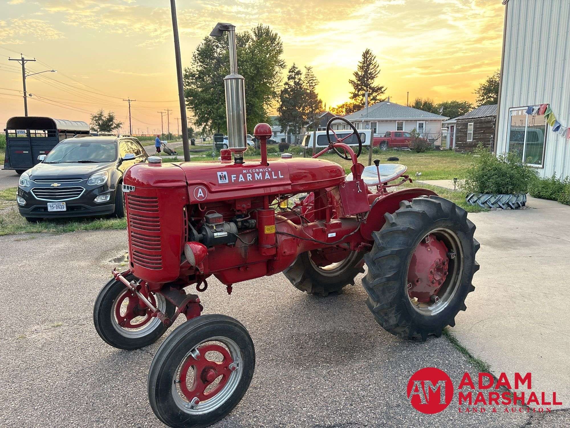 International Harvester A Equipment Image0