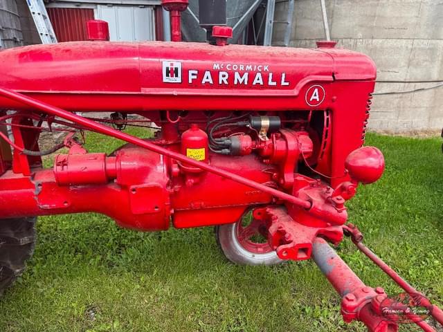 Image of Farmall A equipment image 1