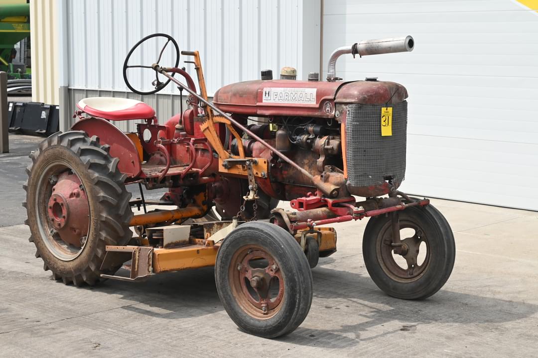 Image of Farmall A Primary image