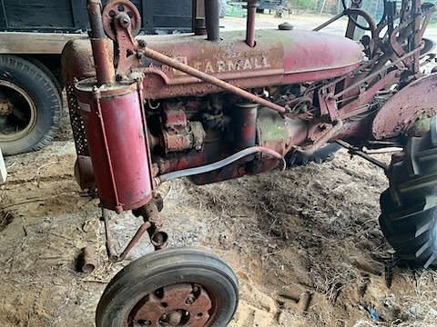 Image of Farmall A equipment image 4