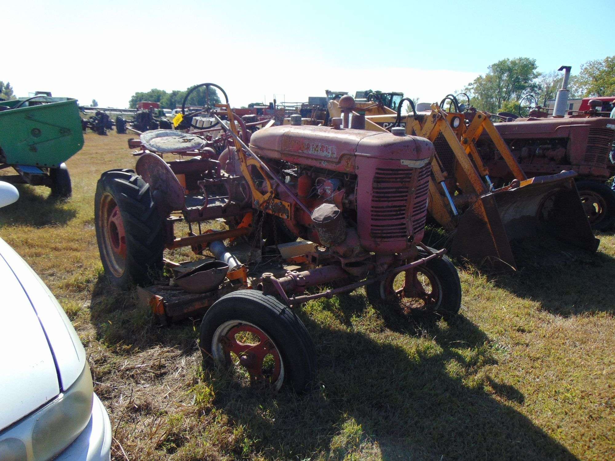 Farmall A Equipment Image0