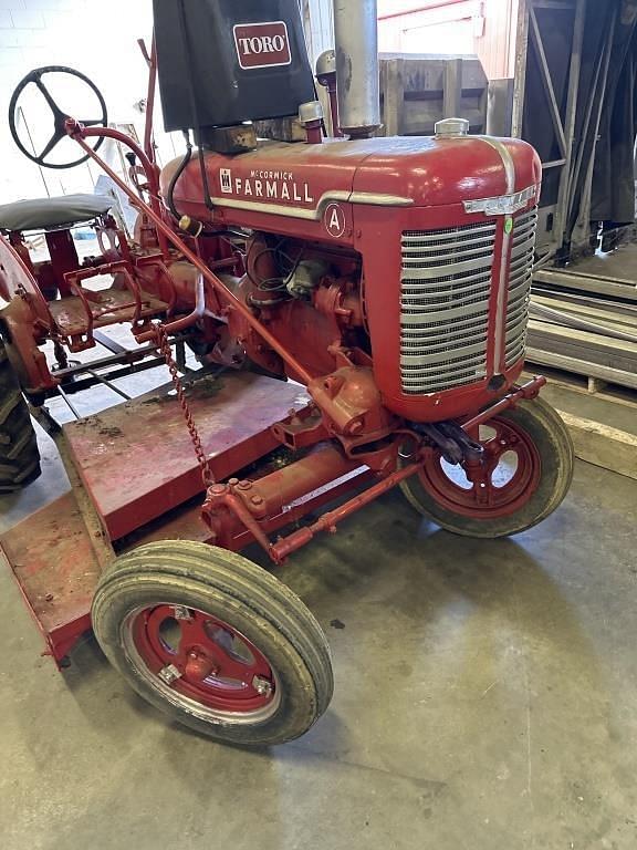 Image of Farmall A equipment image 1