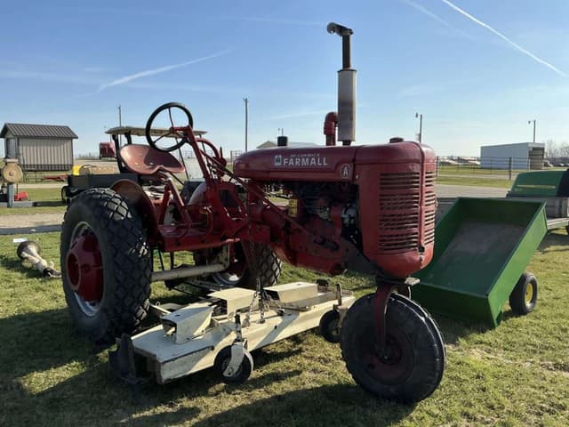 Image of Farmall A equipment image 1