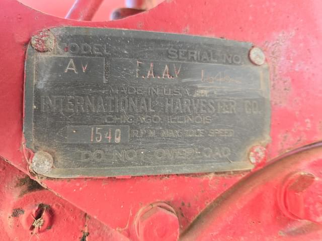 Image of Farmall AV equipment image 4