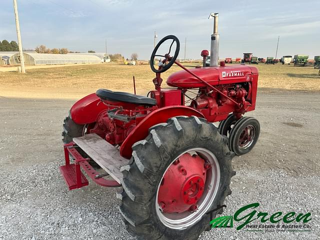 Image of Farmall B equipment image 4