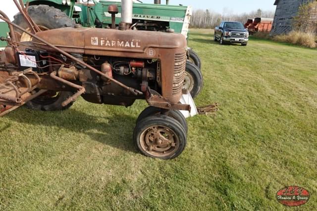 Image of Farmall B equipment image 1