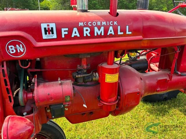 Image of Farmall BN equipment image 3