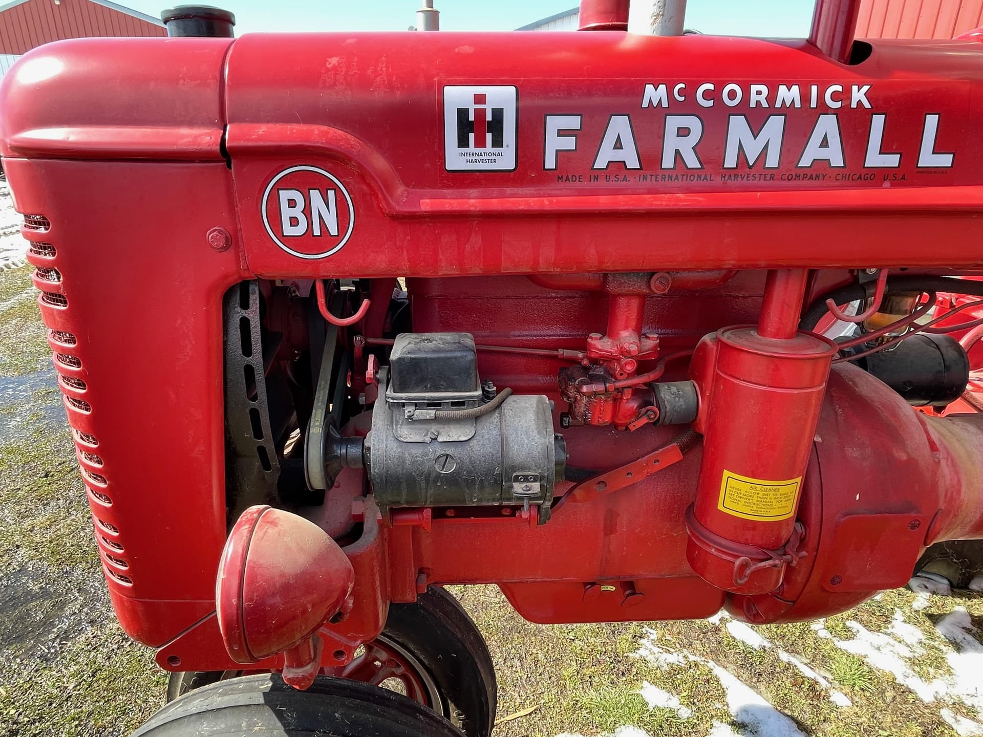1941 Farmall BN Tractors Less than 40 HP for Sale | Tractor Zoom