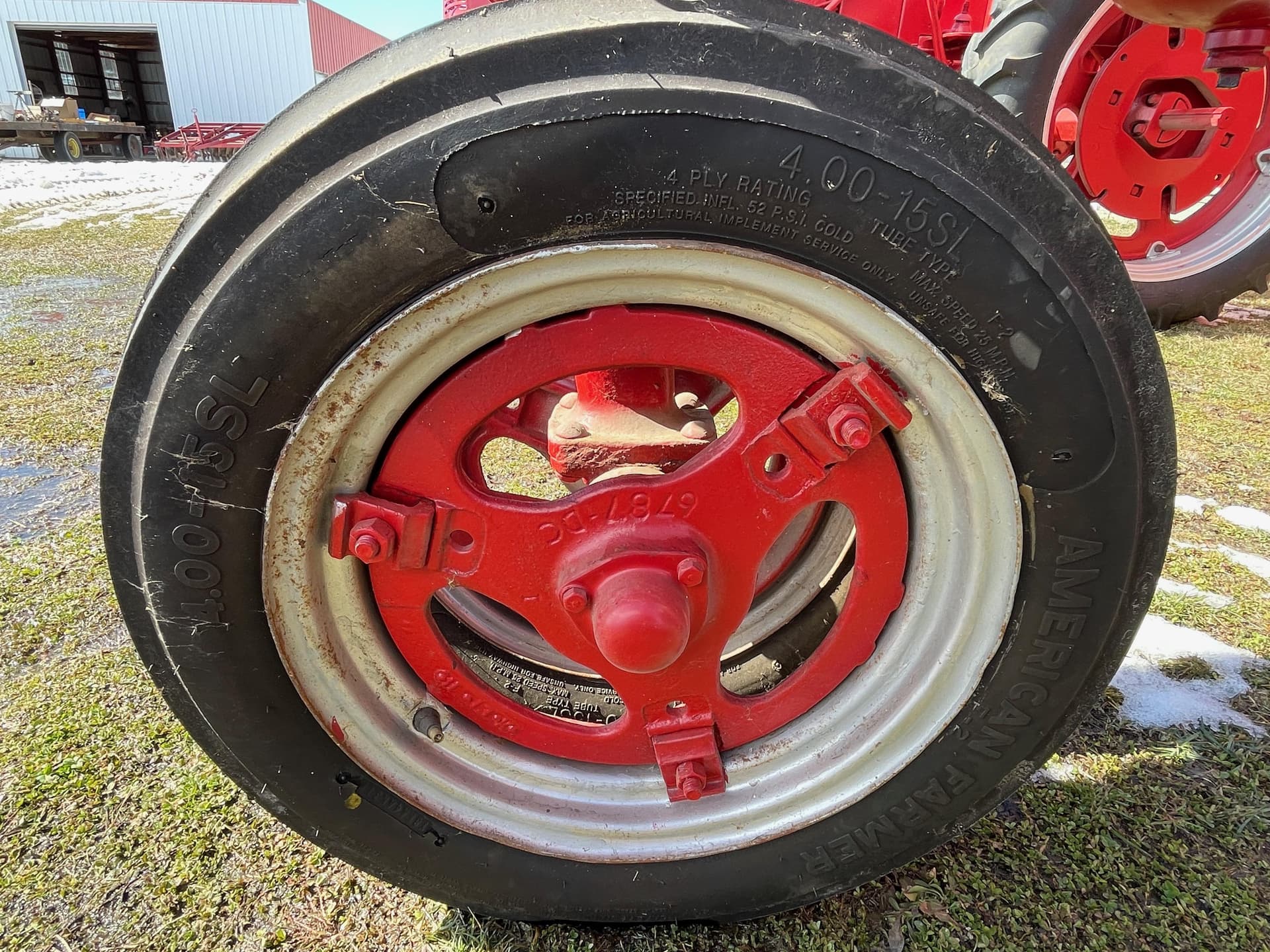 1941 Farmall BN Tractors Less than 40 HP for Sale | Tractor Zoom