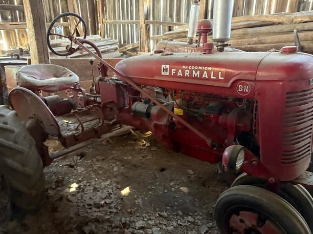 Image of Farmall BN equipment image 1