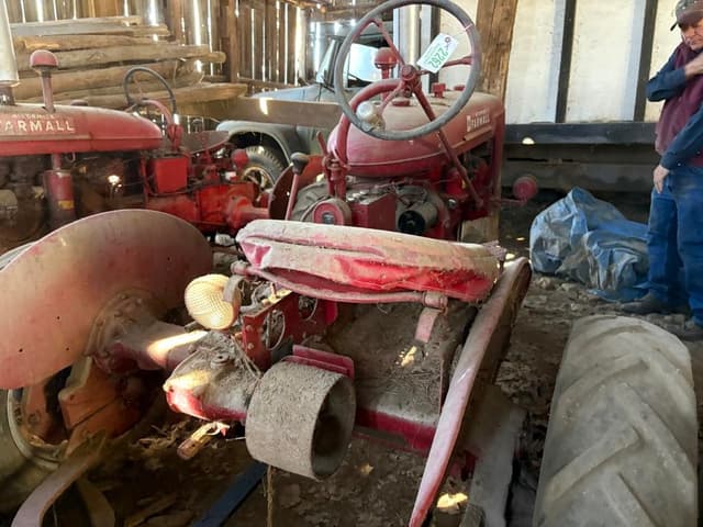 Image of Farmall BN equipment image 3