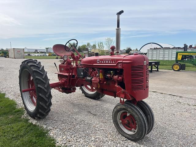 Image of Farmall C equipment image 1