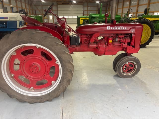 Image of Farmall C equipment image 1